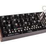 Mother 32 The Moog Mother 32 is the first tabletop semi-modular synthesizer from Moog.